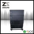 Zsound Vcl Altavoz de matriz de línea doble de 12 pulgadas